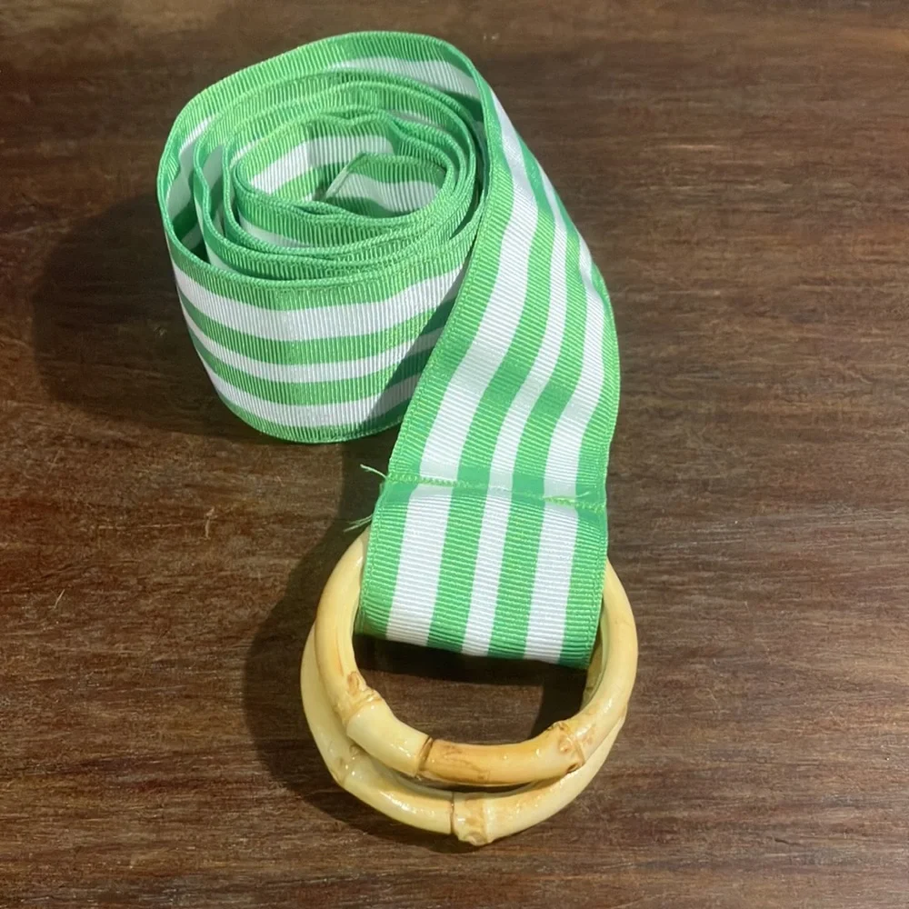 Lot of 3 Kids belt multicolor D- ring Med